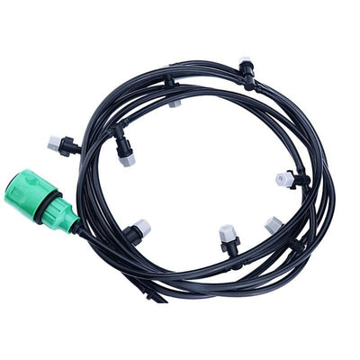 AquaGrow - Irrigatie sproei systeem - 10M DIY Druppel en Mist Set