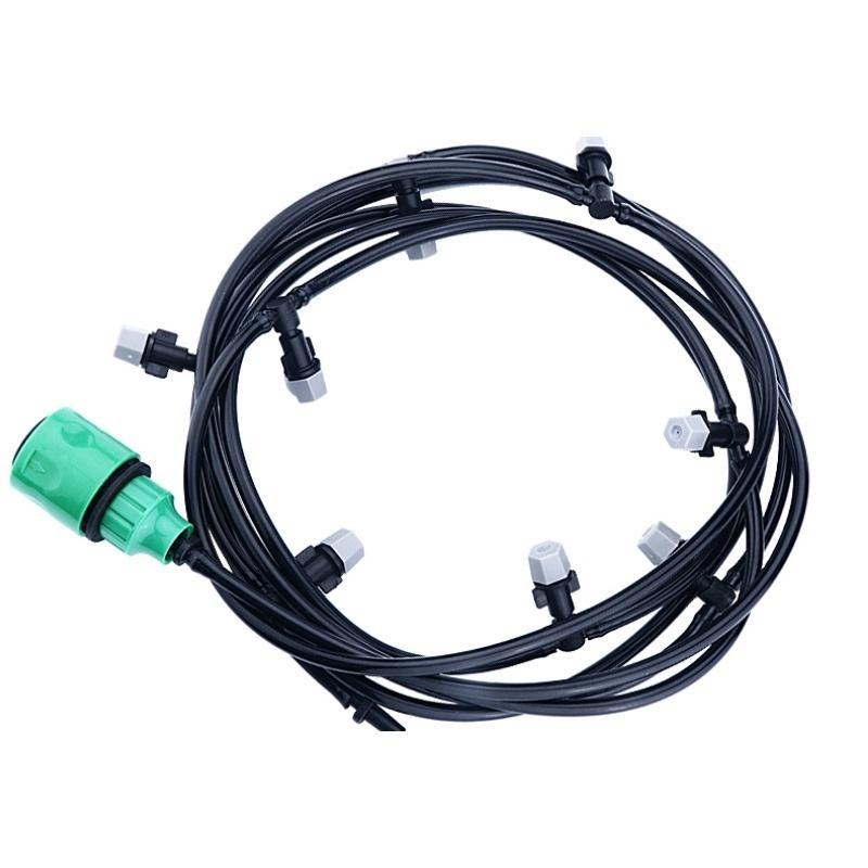 AquaGrow - Irrigatie sproei systeem - 10M DIY Druppel en Mist Set