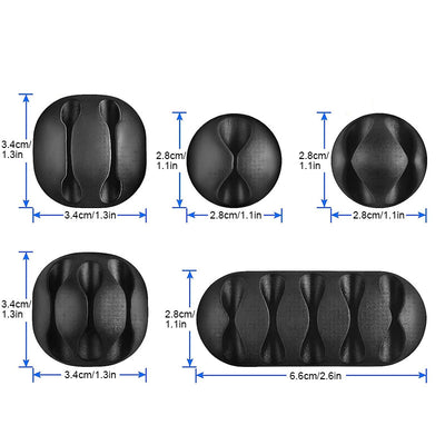 Kabelbeschermerset Draadklemmen (10 stuks)