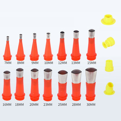 Universele gereedschap set met rubberen mondstuk