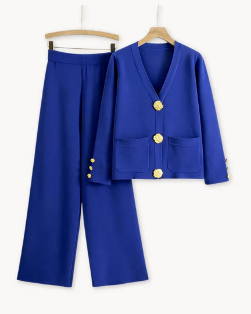 CELIN - LUXE GEBREIDE SET
