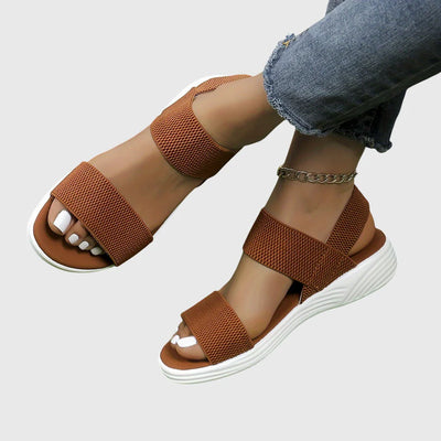 Elanique - Sandales Extensibles Confortables