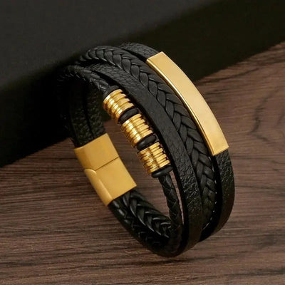 Heren Armband - Luxe Armband voor Elke Gelegenheid - Norvian