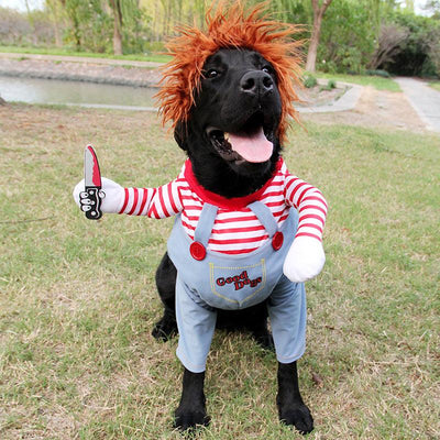 Chucky Paws | Honden Halloween Kostuum