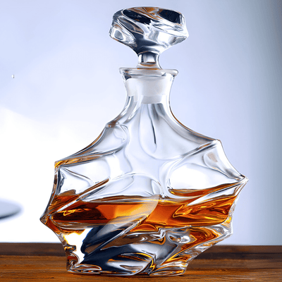 Noble Oak  - Whisky Decanter - Handgemaakt Kristal & Luxe Design