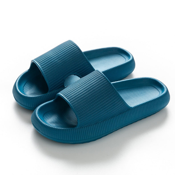 Slippers - Comfortable Oversized Slip-Ons