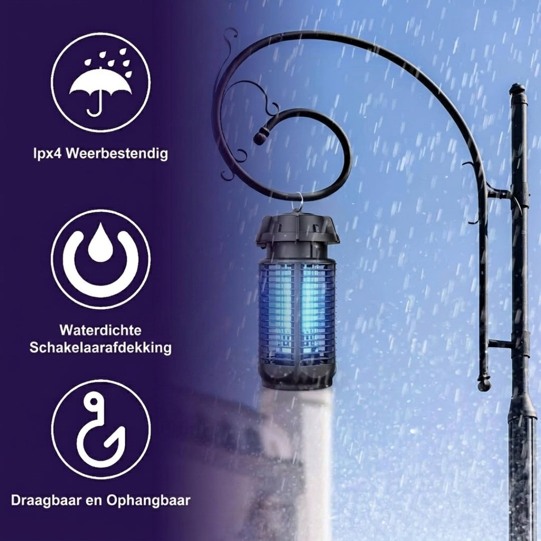 Elektrische Insectenlamp - Krachtige UV Insecten-bestrijding