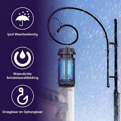 Elektrische Insectenlamp - Krachtige UV Insecten-bestrijding