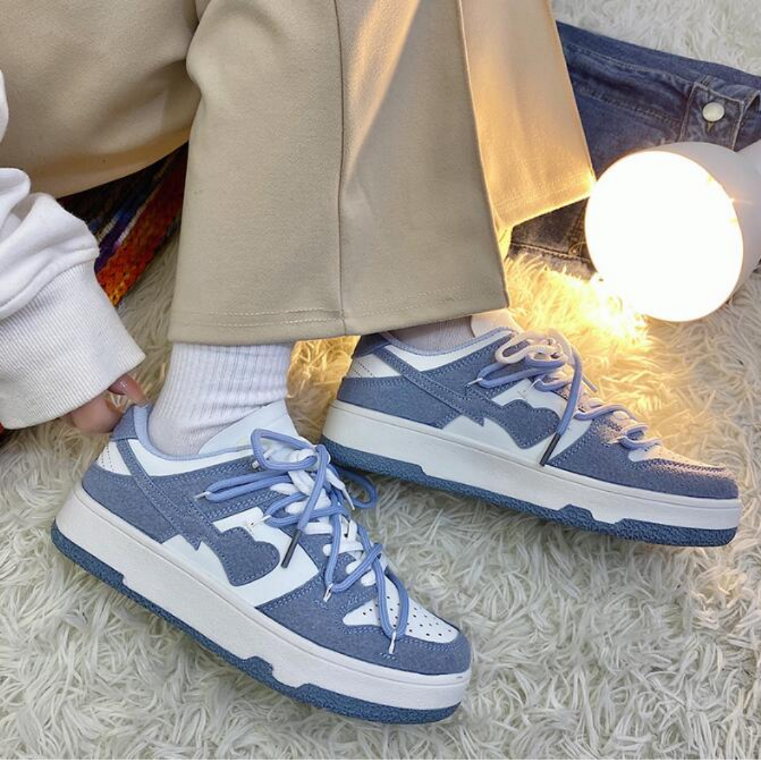 Sneakys - Trendy Comfort Sneakers Voor Dames