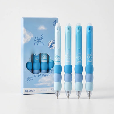 Gelpen Set - Uitwisbaar en Intrekbaar