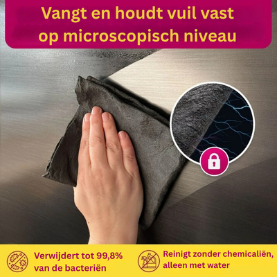 Microvezel doeken - XXL Streeploos Reinigingsdoeken