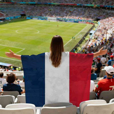 WK Vlag - Lichtgewicht Supporterscape Voor Fans - Support Cape