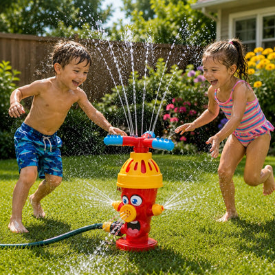 Watersproeier - Speelse Brandkraan Sproeier Voor Tuinplezier