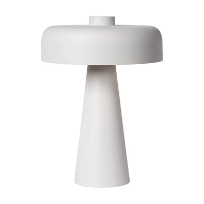 Mushroom Lamp - Luxe Zwarte Tafellamp met Gouden Gloed