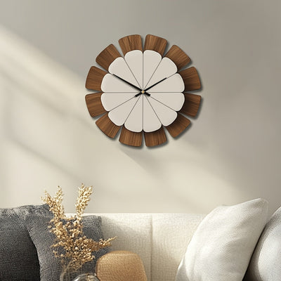 MYHOME® - Ronde Houten Wandklok