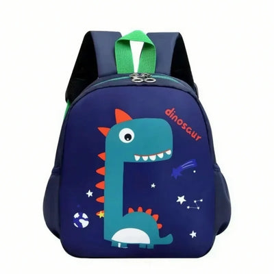 Kleurrijke Basisschool Rugzak - Dino