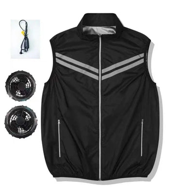 Koelvest - Verkoelend Vest Met Ventilator