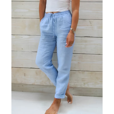 Linnen broek voor dames - Clara