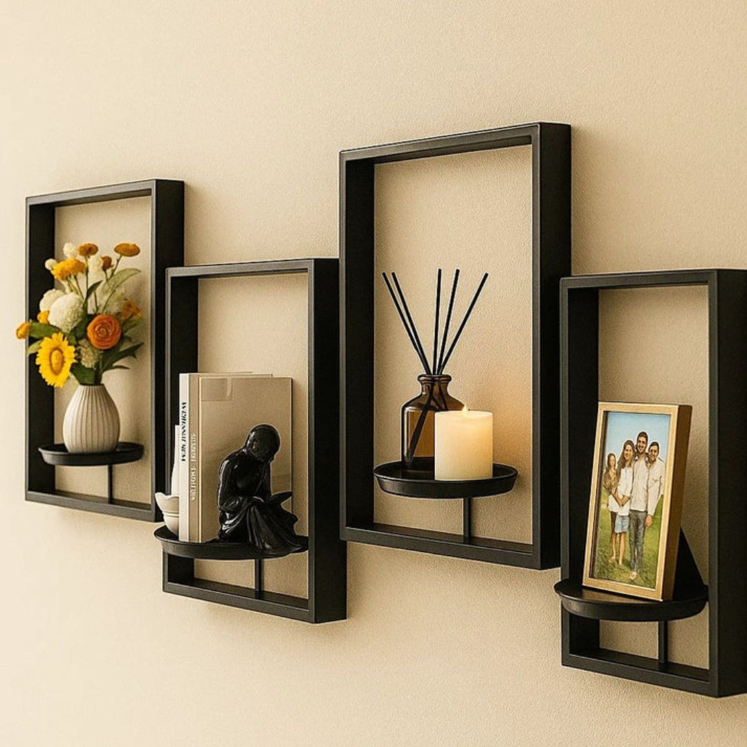 Wandhouder - Metalen Plantenrek voor Wanddecoratie