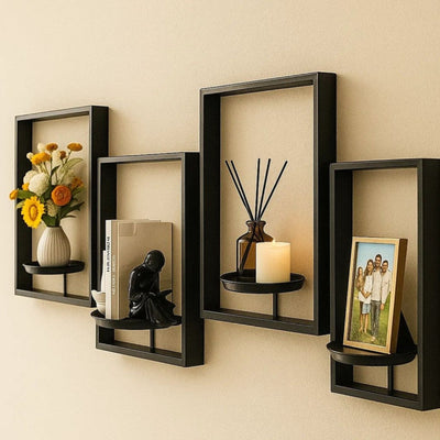 Wandhouder - Metalen Plantenrek voor Wanddecoratie