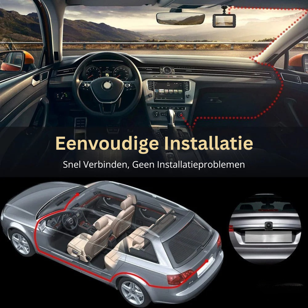 Dashcam - Full HD Opnames met G-Sensor Beveiliging - RoadGuard