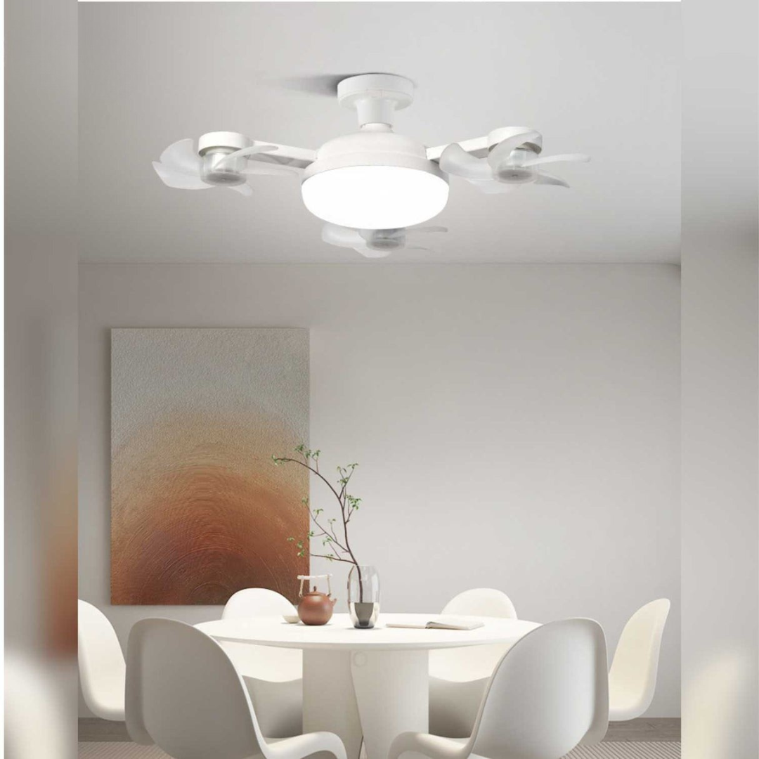 Ventilator Lamp - LED Plafondlamp met Ventilator - AeroGlow