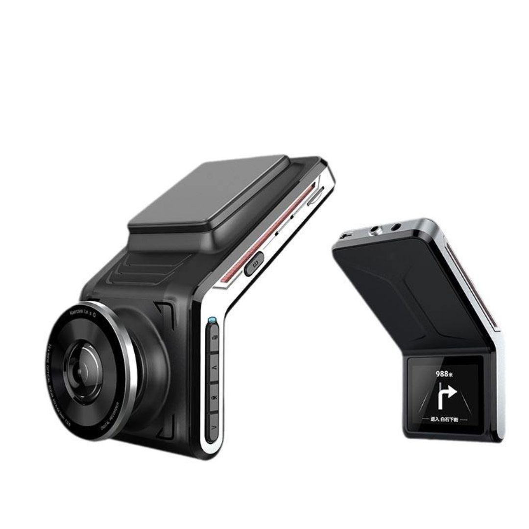 Dashcam - 4K Dual Camera met Nachtzicht en Parkeerbewaking - DriveGuard