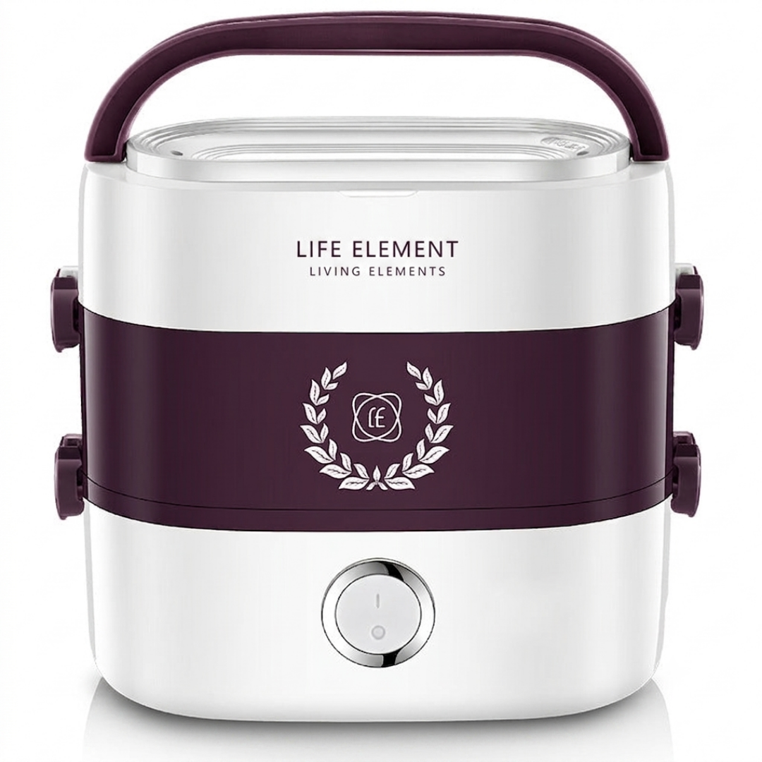 Elektrische lunchbox - verwarming met stoomfunctie