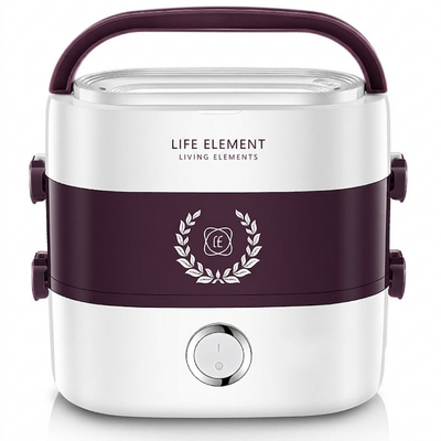 Elektrische lunchbox - verwarming met stoomfunctie