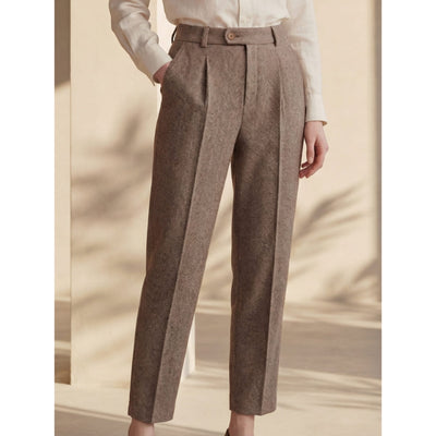 Pantalon - Hoge Taille Winterbroek - Veloura