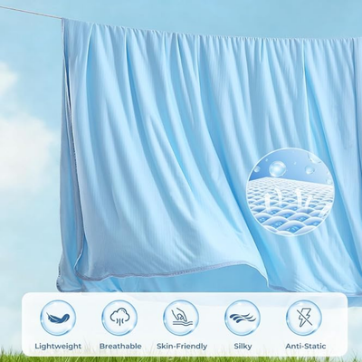Koeldeken - dubbelzijdig slaapcomfort voor warme zomer nachten