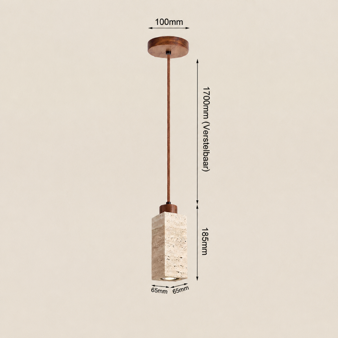 MYHOME® - Wabi Sabi Natuursteen Design Hanglampen