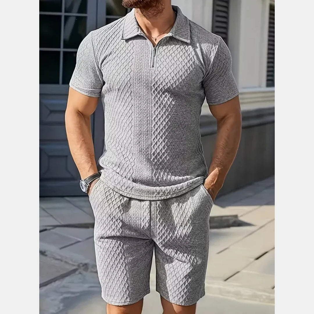 Zomer Set Voor Mannen Polo & Shorts - SummitWear