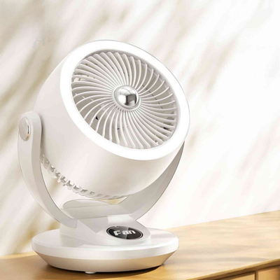 Ventilator - Stille Mini Ventilator met Krachtige Luchtcirculatie - Airstream