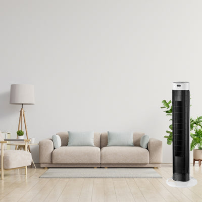 Draagbare airconditioner - Stille Bladloze Torenventilator met Afstandsbediening