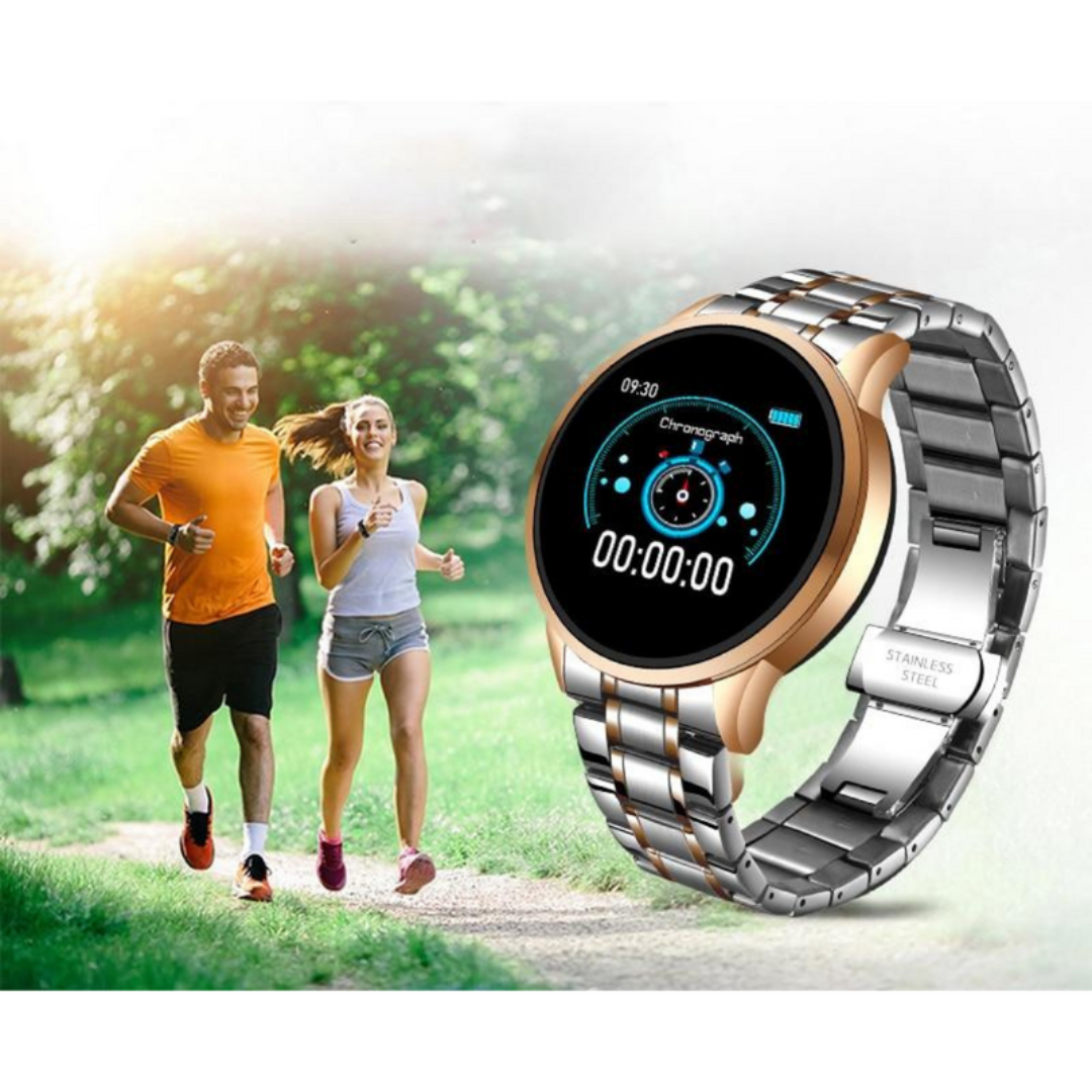 Smartwatch - Klassiek Design met Slimme Technologie - Chronex