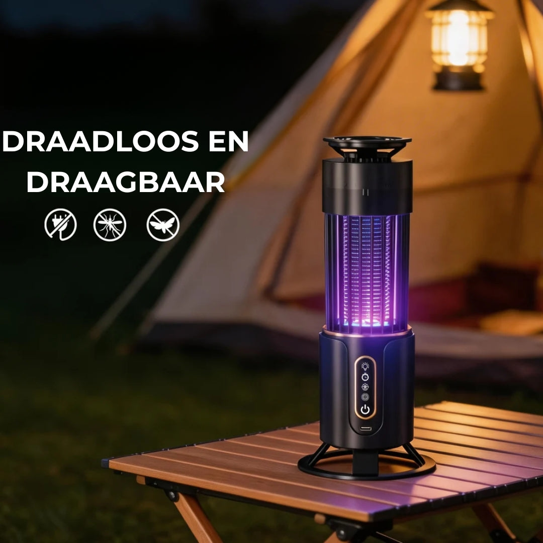 Muggenlamp - Draadloze Automatische Insectenvanger