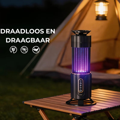 Muggenlamp - Draadloze Automatische Insectenvanger