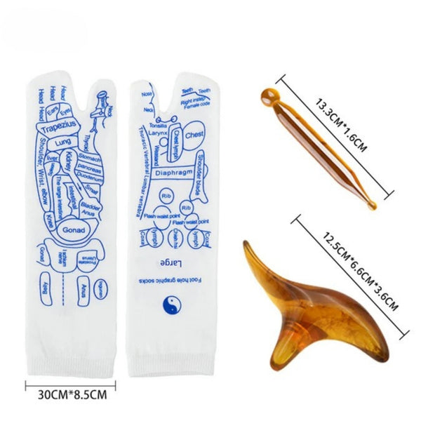 Acupressure Socks - Meridian Therapy Socks - ZenRelief