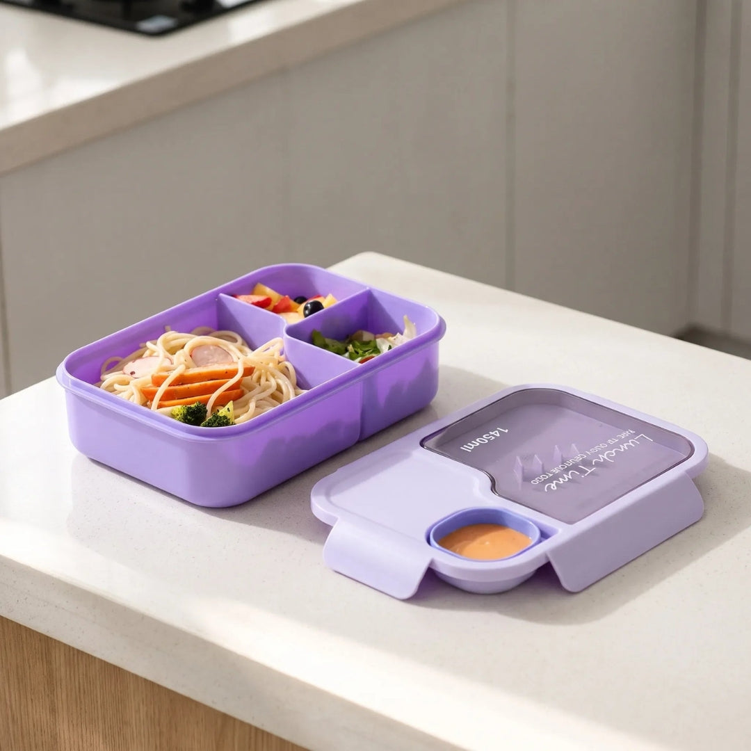 Bento Box - Met 3 Aparte Vakken