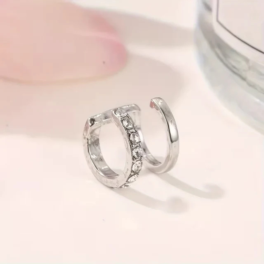 Elegante Clip-On Oorbellen - Lunéa