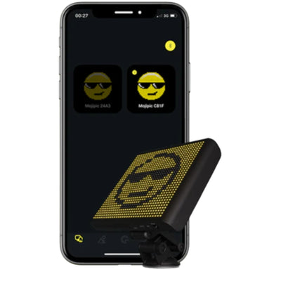 LED Auto Display met Emoji’s en GIF Animaties - DriveNova