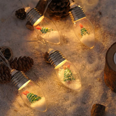 TwinkelTies™ - De Betoverende Kerst LED Slingers