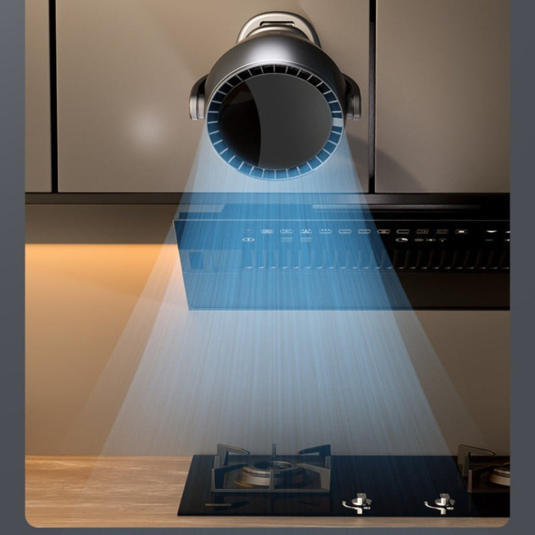 Bladloze Ventilator - Draadloze Digitale Luchtkoeler
