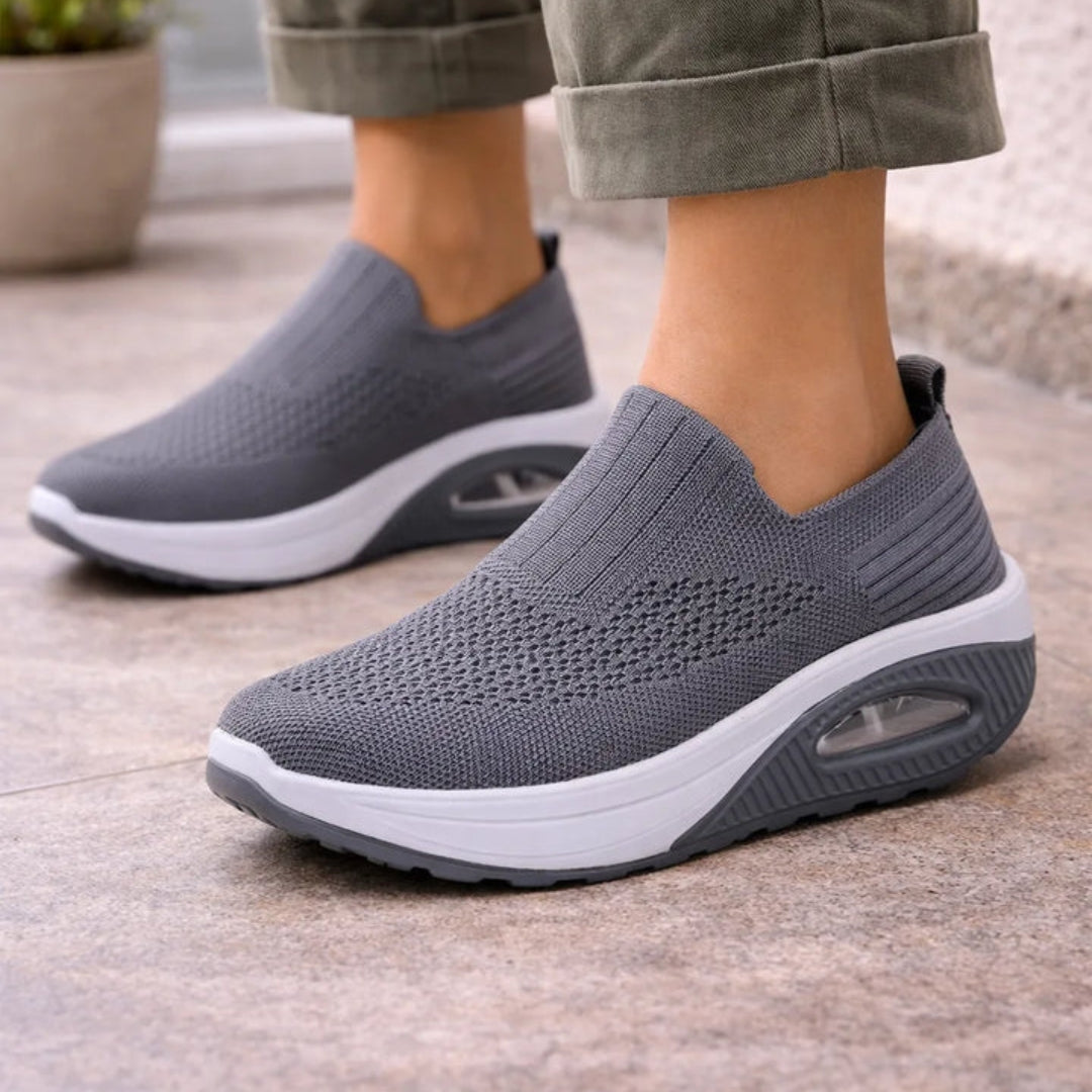 Sneakers - Slip-On Met Air Cushion