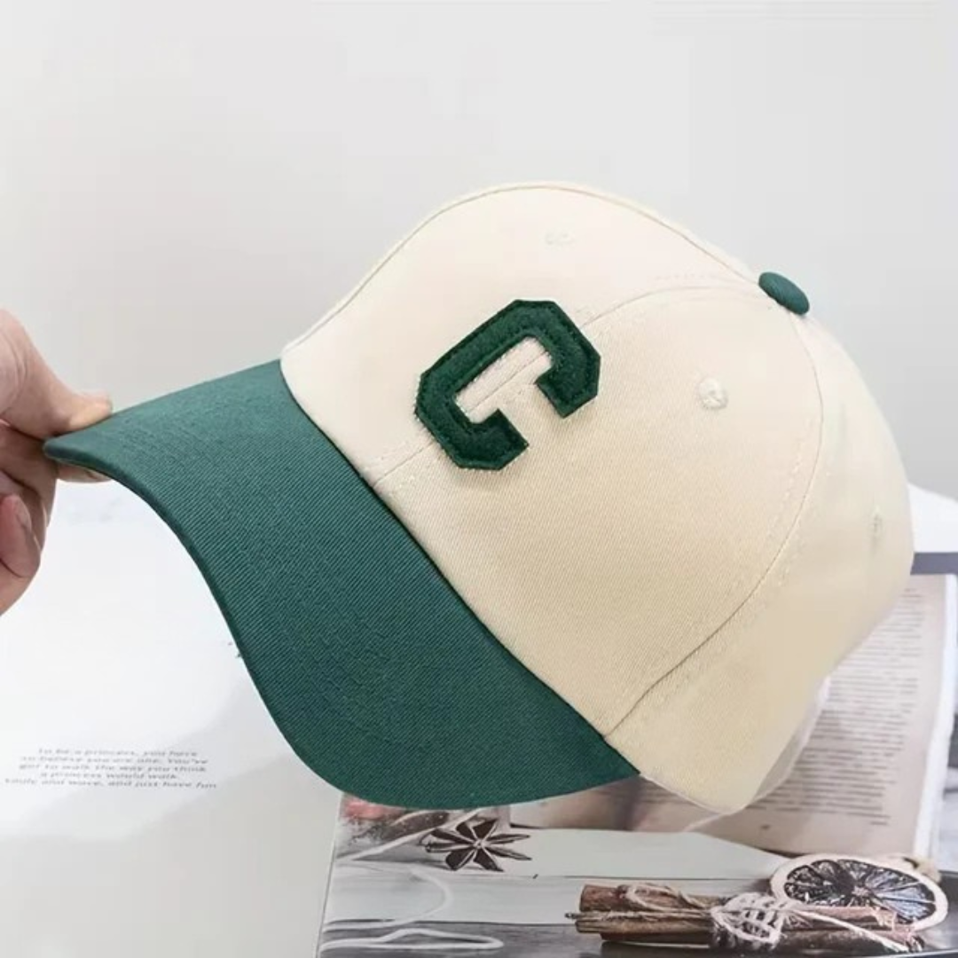 Baseball Cap met Letterdetail - Urbanix