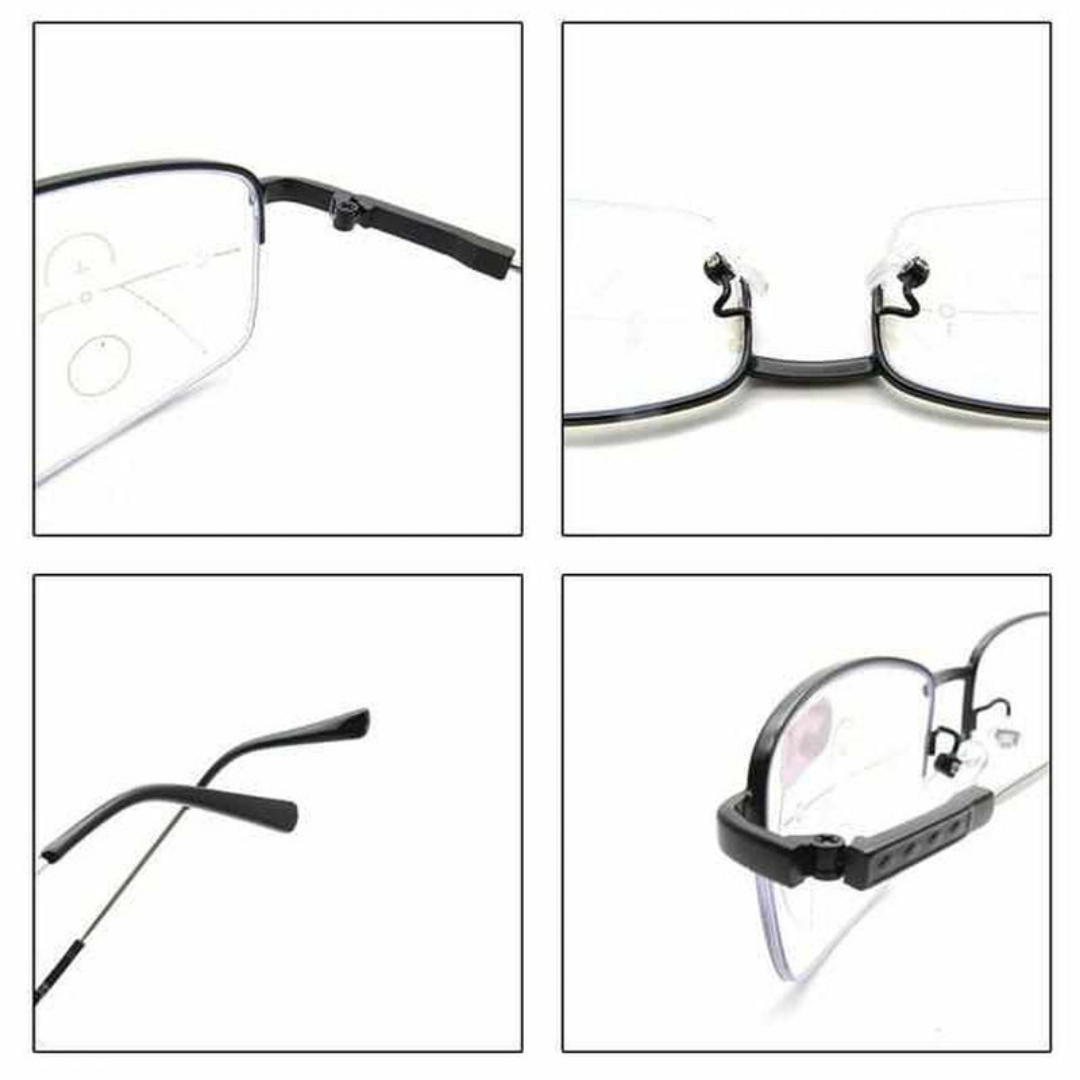 Anti Blauw Licht Bril - Flexibele Leesbril met Bescherming - VisionCore