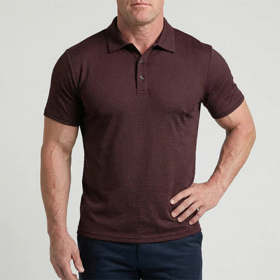 Heren polo met optimaal draagcomfort - premium