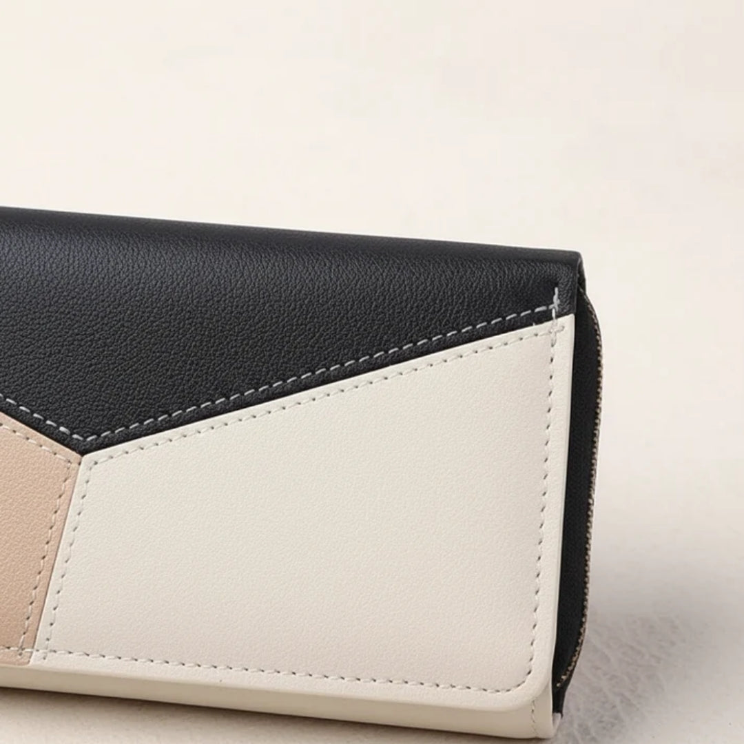 Portemonnee - Geometrisch Model met Polsband