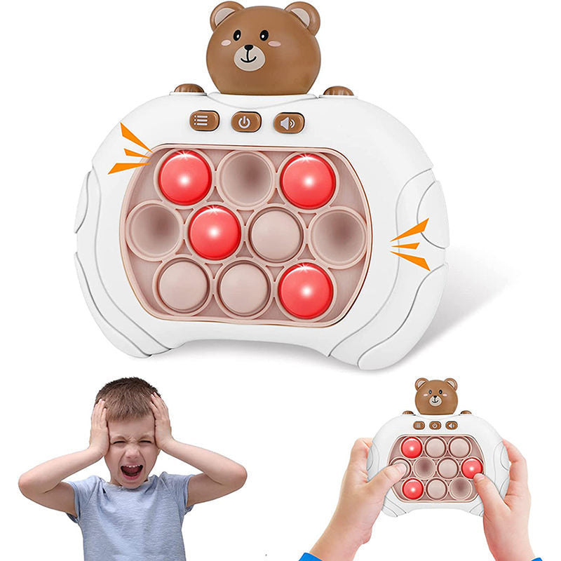 Light Pop Game™ - Train Je Reflexen - Reactie Spel - 1+1 GRATIS